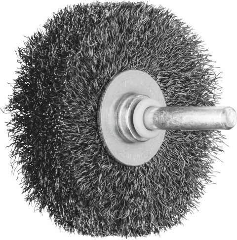 PFERD MOUNTED WHEEL BRUSH CRIMPED STEEL 60X15X6MM RBU ST 0.20 SG